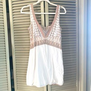 Free People Linen Sun Dress